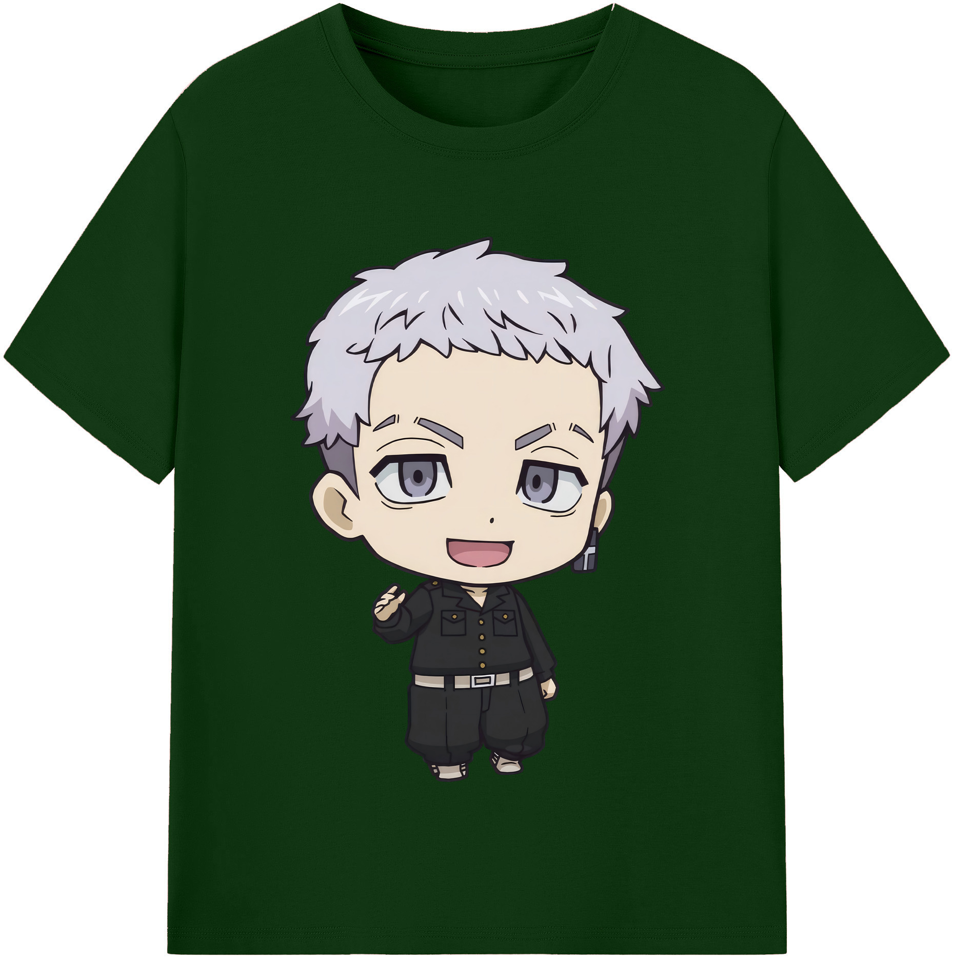 （画像用） 東京リベンジャーズ Tokyo Revengers 綿100％半袖Tシャツ（フロントプリント）